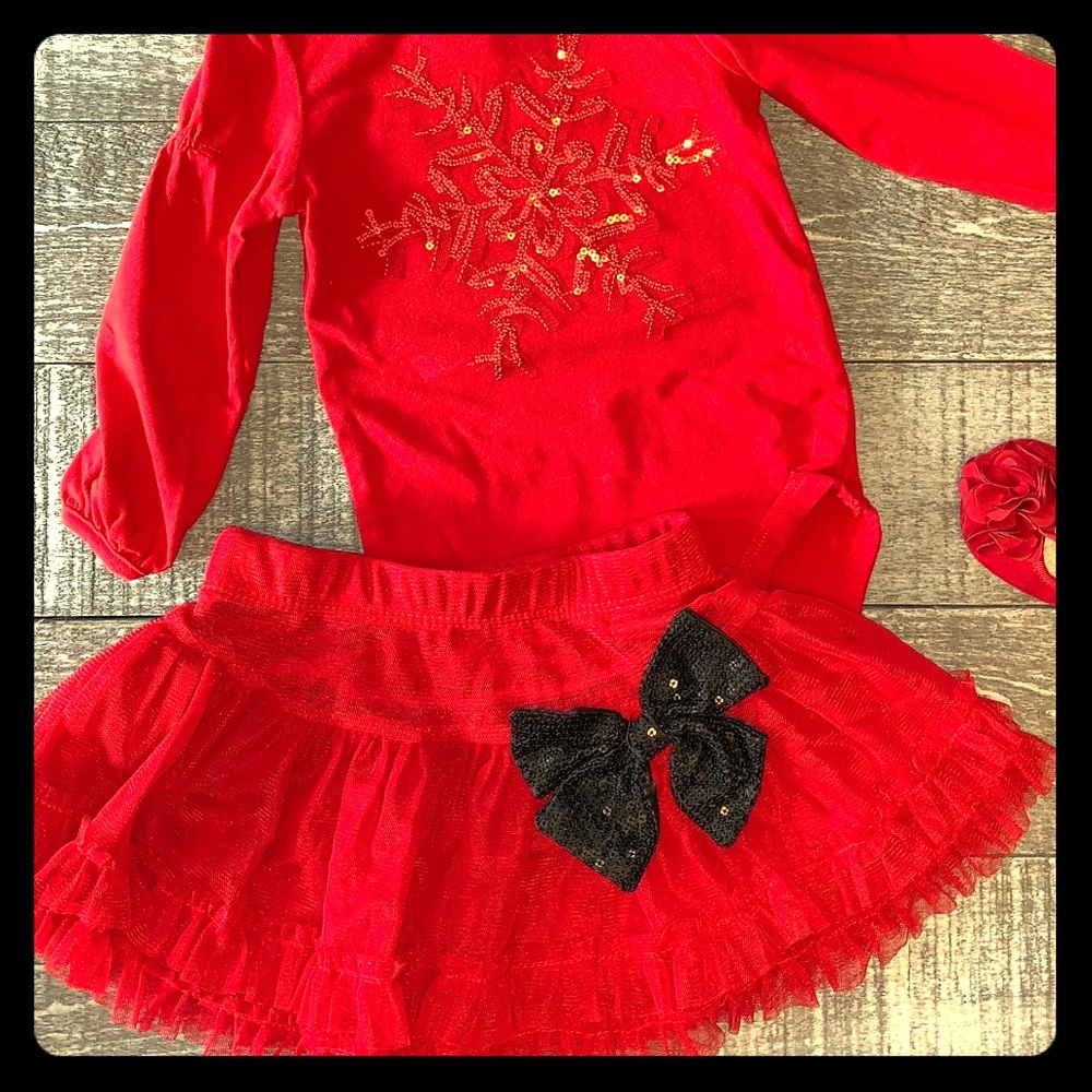 Koala Baby Holiday Tutu